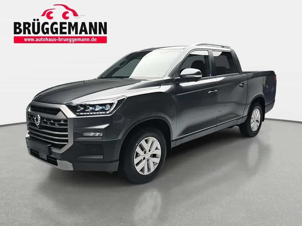 KGM Musso GRAND 2.2 DIESEL 4WD LUX AUTOMATIK ASSISTE 05/2026-photo-0