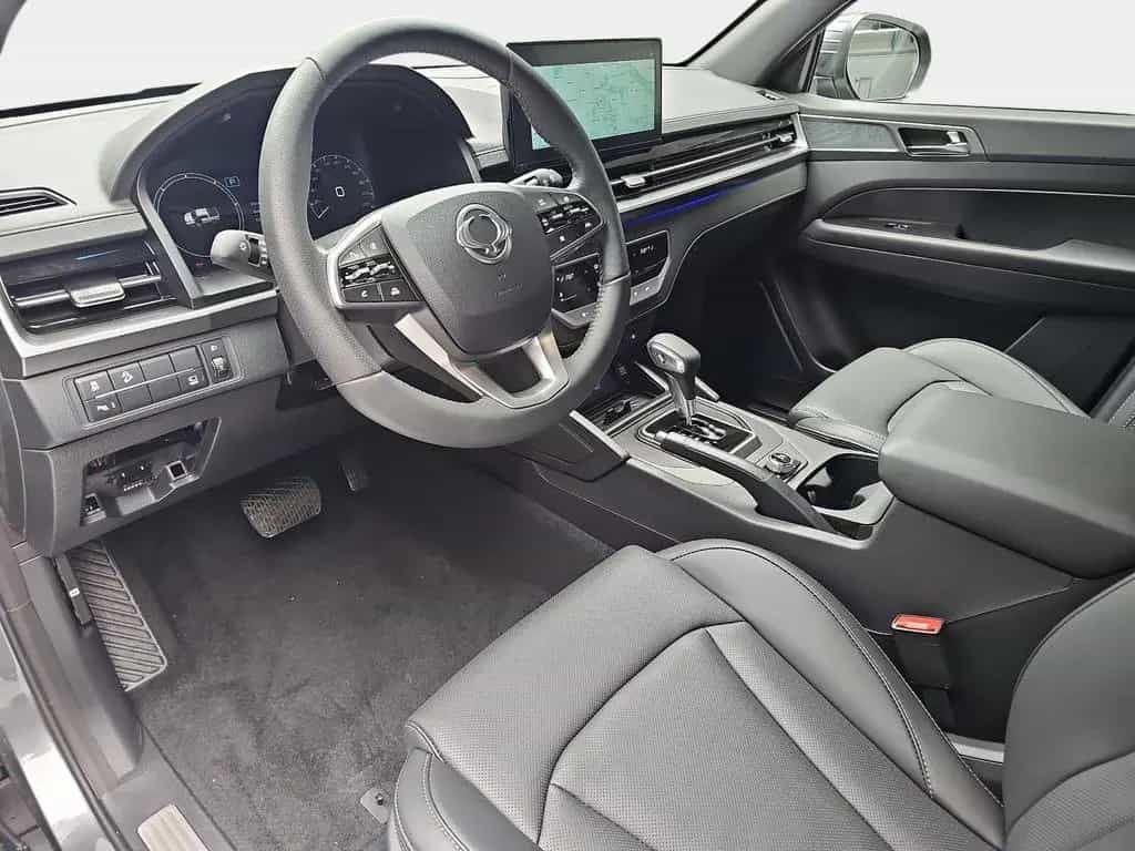 KGM Musso GRAND 2.2 DIESEL 4WD LUX AUTOMATIK ASSISTE 05/2026-photo-19