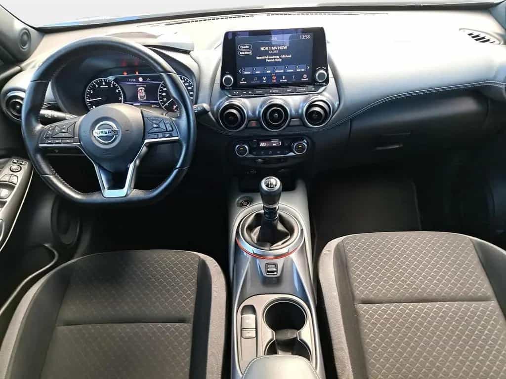 Nissan Juke 1.0 DIG-T N-CONNECTA LED GRA WINTER 09/2020-photo-6
