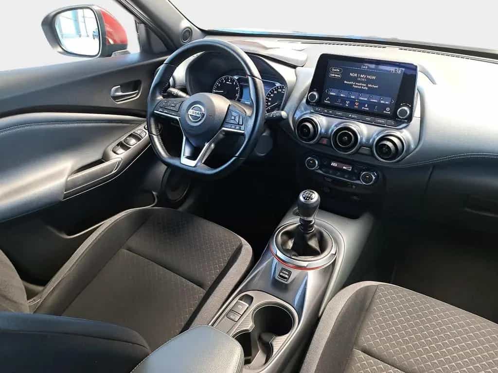 Nissan Juke 1.0 DIG-T N-CONNECTA LED GRA WINTER 09/2020-photo-7