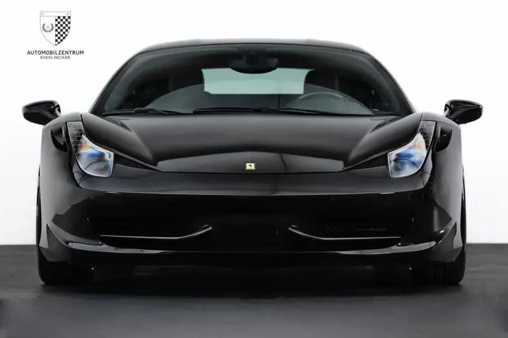 Ferrari 458 Italia Liftsystem/Carbon-LED/El. Sitze 03/2011-photo-0