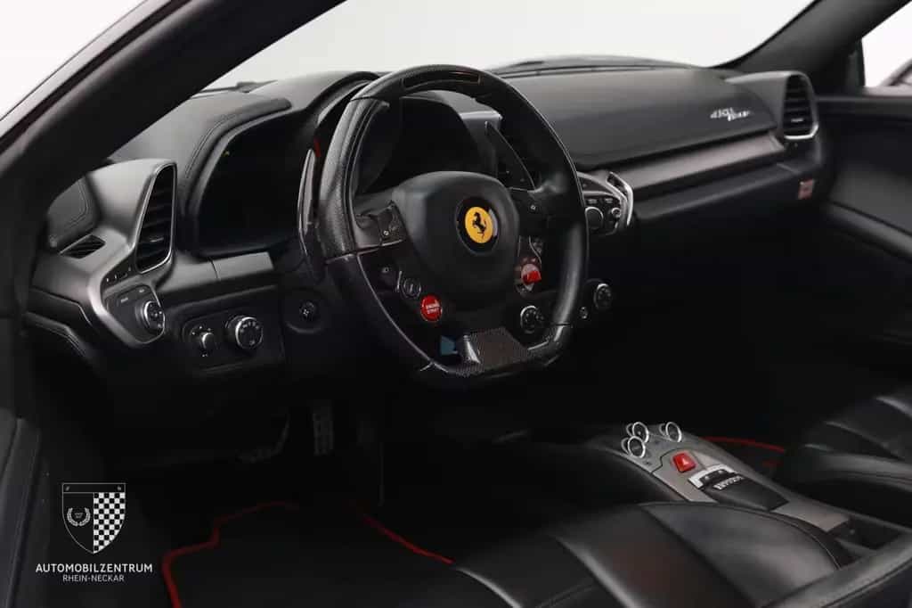 Ferrari 458 Italia Liftsystem/Carbon-LED/El. Sitze 03/2011-photo-10