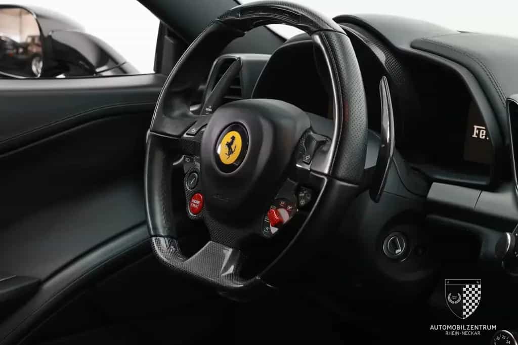 Ferrari 458 Italia Liftsystem/Carbon-LED/El. Sitze 03/2011-photo-11