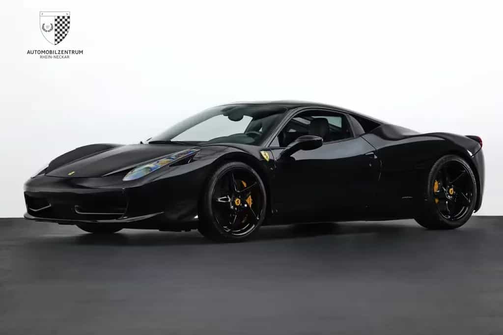 Ferrari 458 Italia Liftsystem/Carbon-LED/El. Sitze 03/2011-photo-1