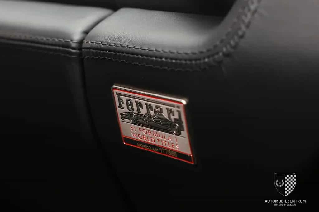 Ferrari 458 Italia Liftsystem/Carbon-LED/El. Sitze 03/2011-photo-21