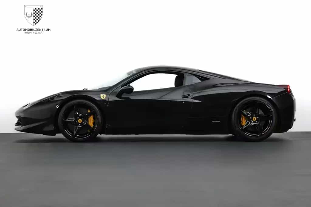 Ferrari 458 Italia Liftsystem/Carbon-LED/El. Sitze 03/2011-photo-2