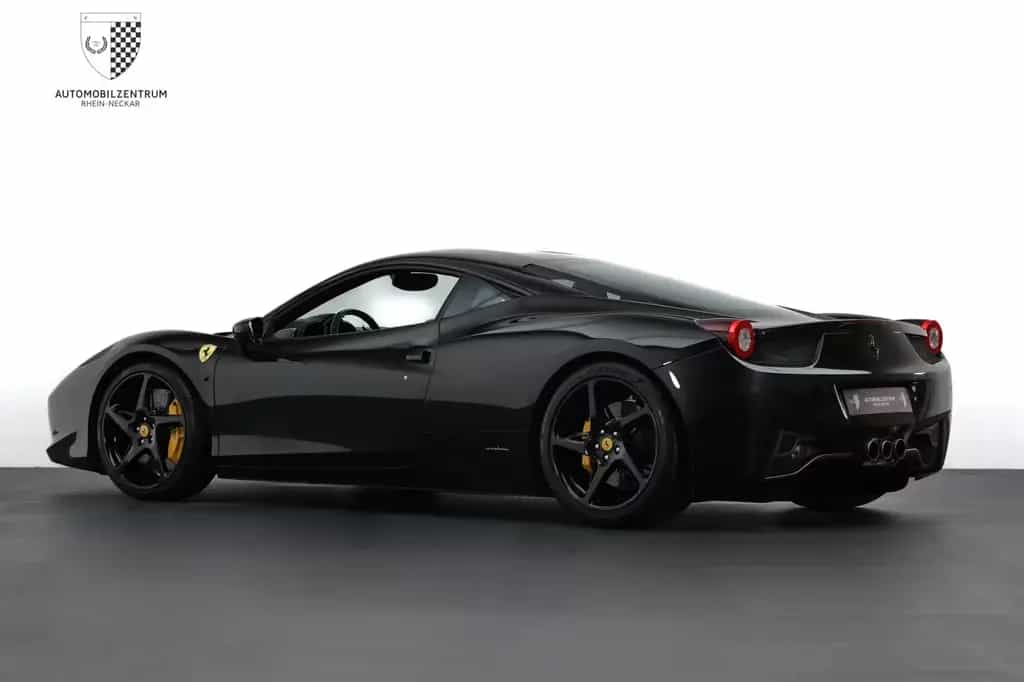 Ferrari 458 Italia Liftsystem/Carbon-LED/El. Sitze 03/2011-photo-3