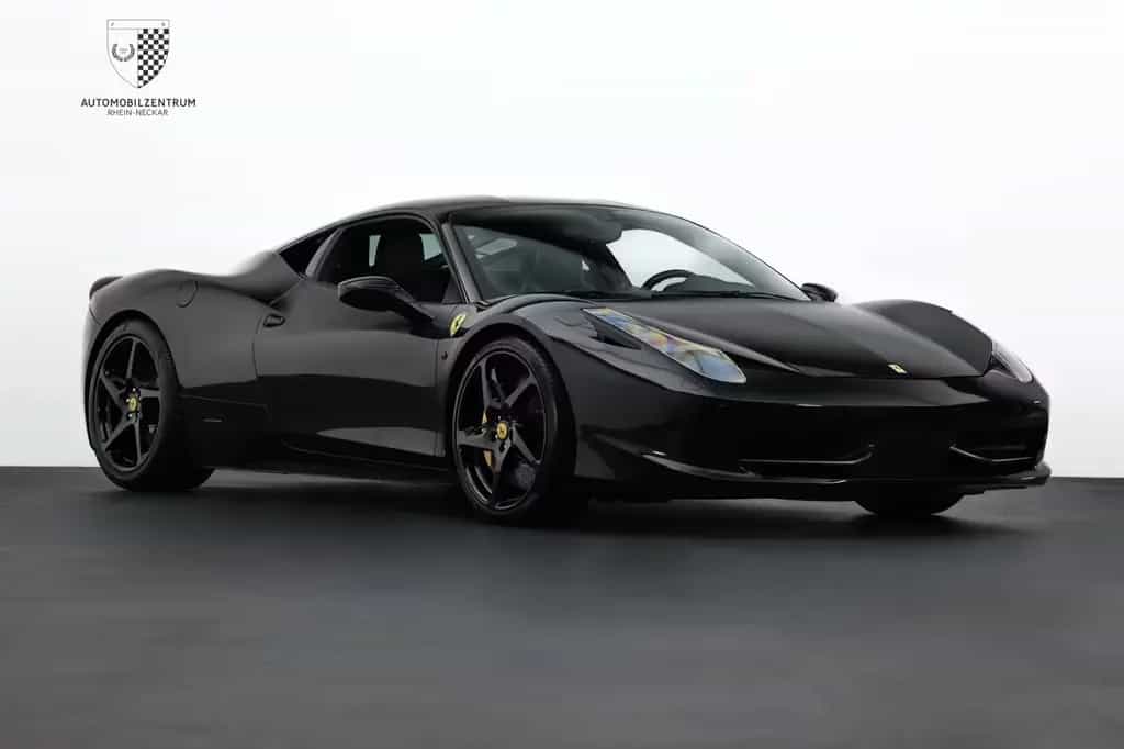 Ferrari 458 Italia Liftsystem/Carbon-LED/El. Sitze 03/2011-photo-7