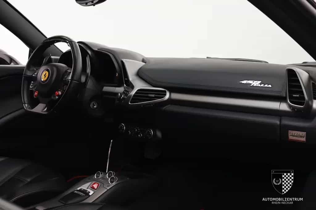 Ferrari 458 Italia Liftsystem/Carbon-LED/El. Sitze 03/2011-photo-8