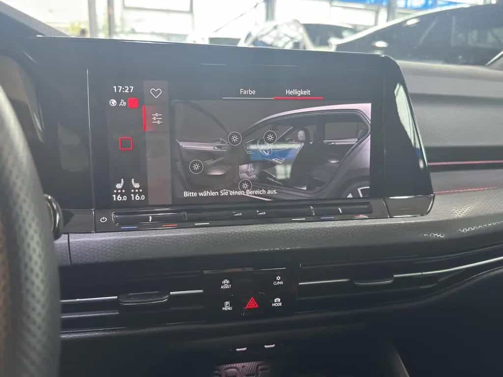 Volkswagen Golf GTI Cockpit Ambiente Navi LED-Plus SHZ PDC 01/2022-photo-25