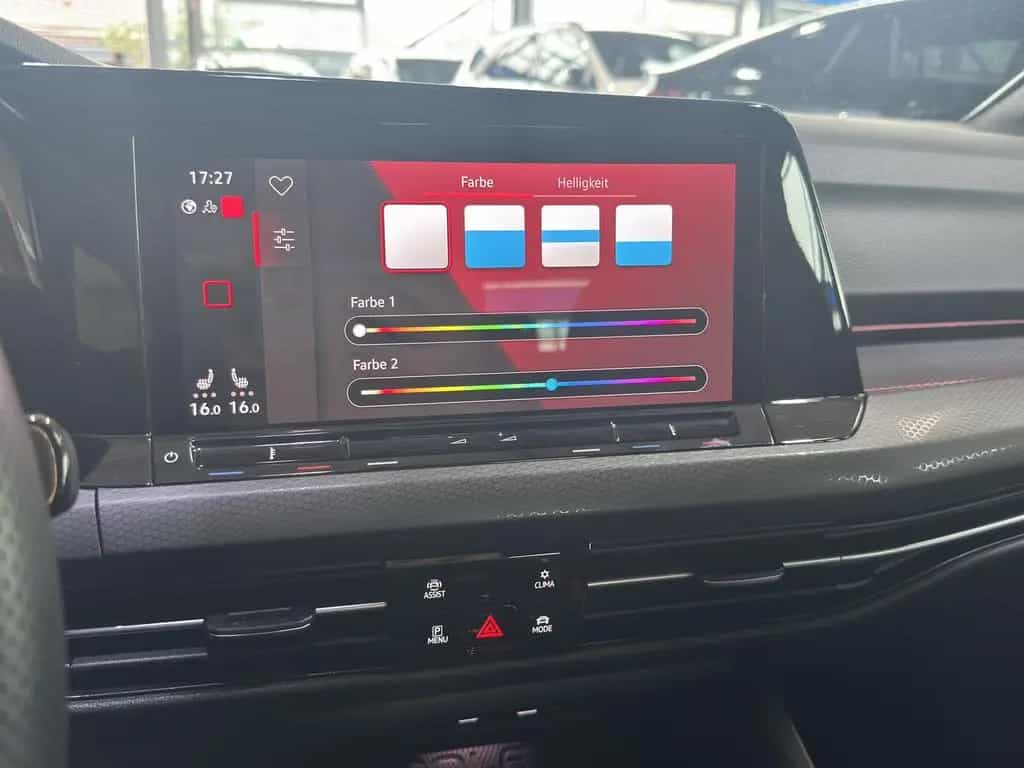 Volkswagen Golf GTI Cockpit Ambiente Navi LED-Plus SHZ PDC 01/2022-photo-26