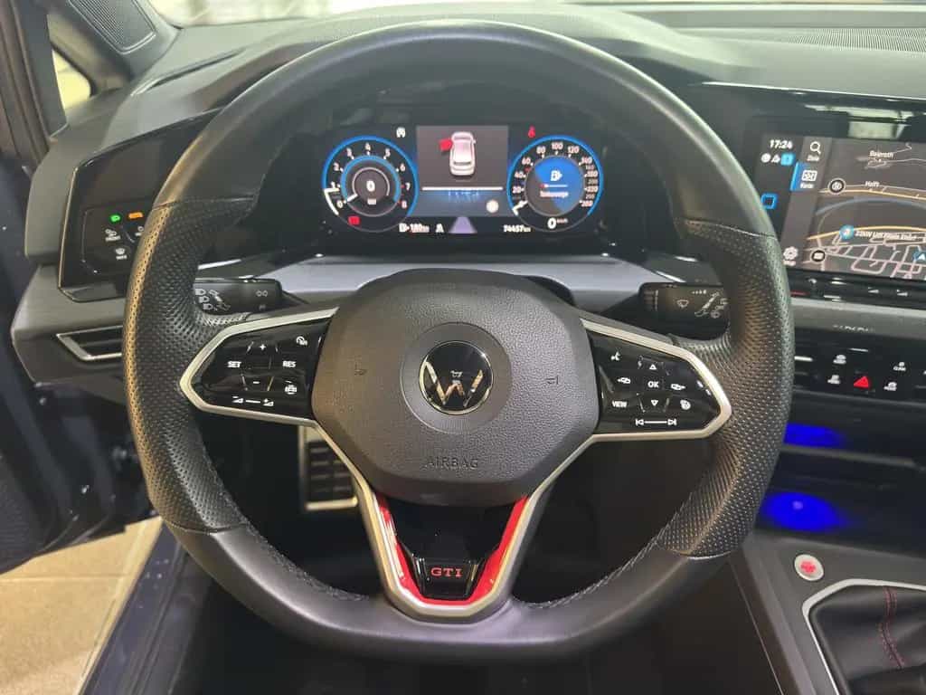 Volkswagen Golf GTI Cockpit Ambiente Navi LED-Plus SHZ PDC 01/2022-photo-8