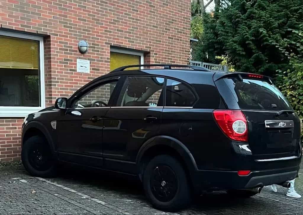 Chevrolet Captiva - 5-Sitzer (als 7-Sitzer... 01/2007-photo-1