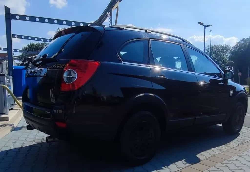 Chevrolet Captiva - 5-Sitzer (als 7-Sitzer... 01/2007-photo-2