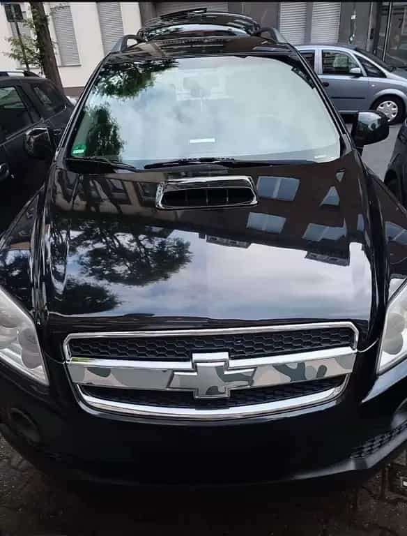 Chevrolet Captiva - 5-Sitzer (als 7-Sitzer... 01/2007-photo-3