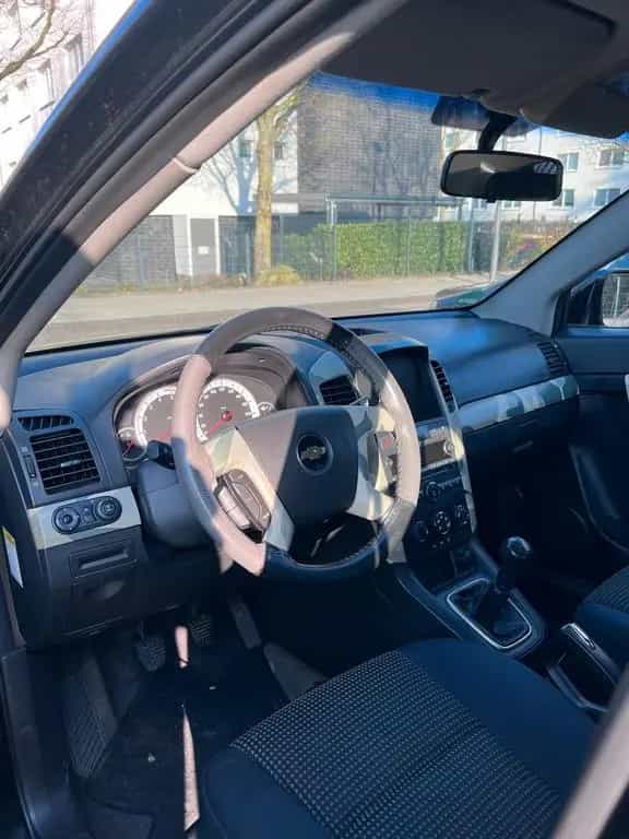Chevrolet Captiva - 5-Sitzer (als 7-Sitzer... 01/2007-photo-4