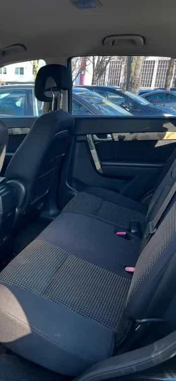 Chevrolet Captiva - 5-Sitzer (als 7-Sitzer... 01/2007-photo-6