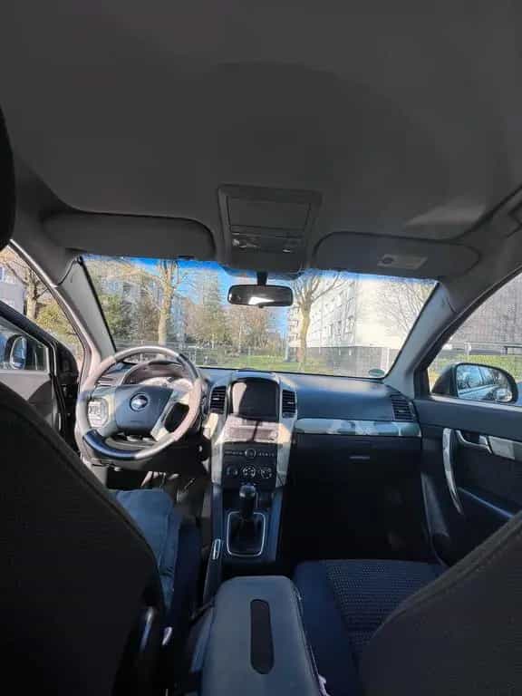 Chevrolet Captiva - 5-Sitzer (als 7-Sitzer... 01/2007-photo-7
