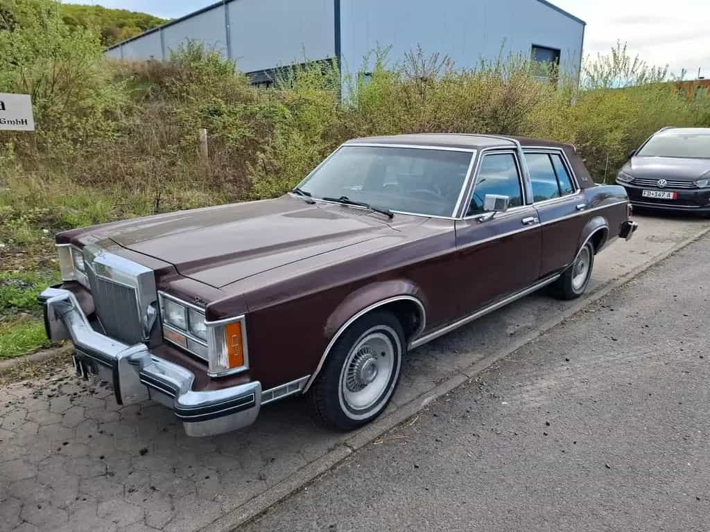 Lincoln Other Versailles H-Kennzeichen TÜV Tausch möglich 07/1979-photo-0