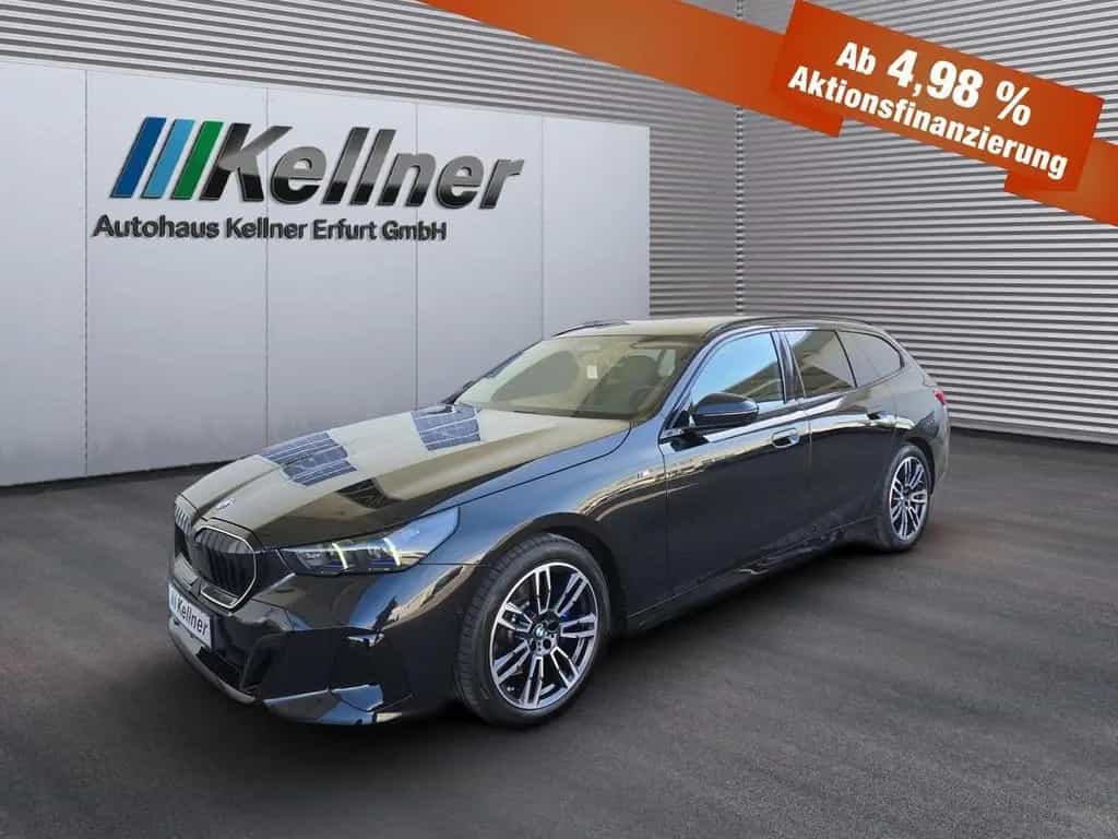 BMW 5 Series 520 d xDr. Tour. M Sport PRO Aut+AHK+B&W+LED+19Z 11/2024-photo-0