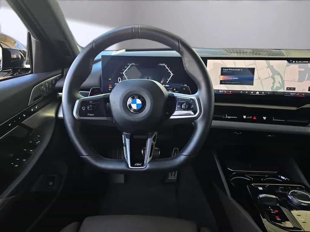 BMW 5 Series 520 d xDr. Tour. M Sport PRO Aut+AHK+B&W+LED+19Z 11/2024-photo-7