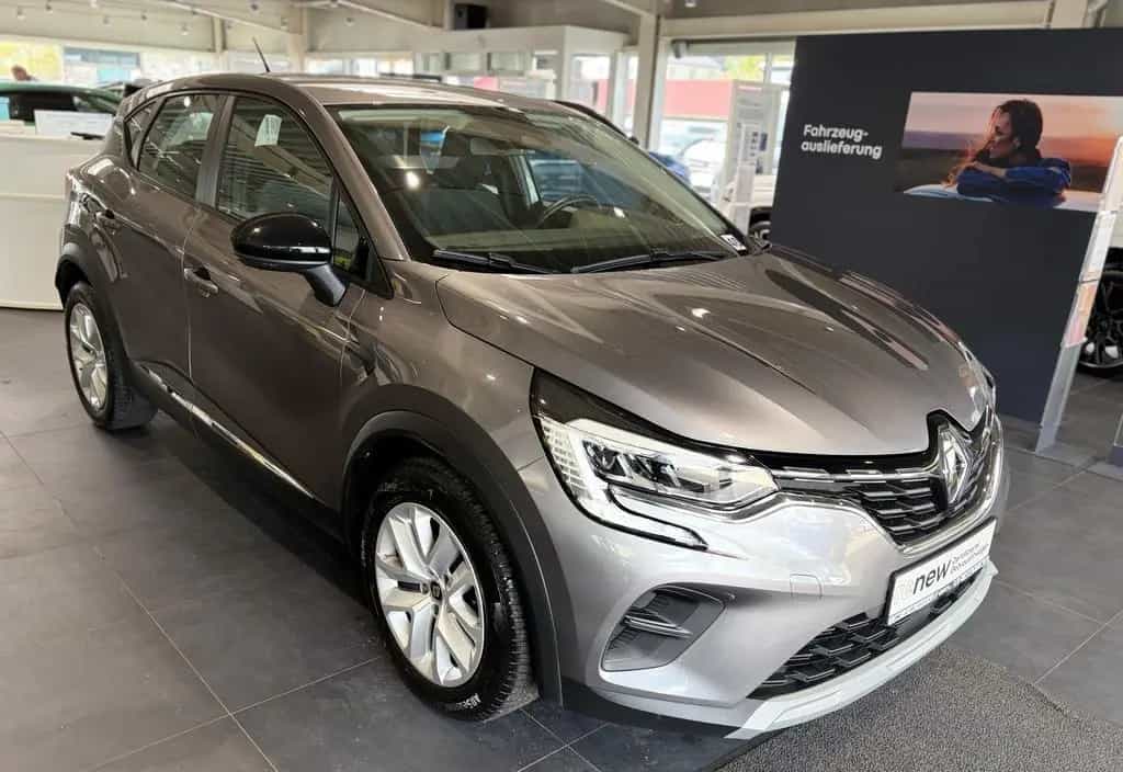 Renault Captur EXPERIENCE TCe 130 PS Automatik EDC 08/2020-photo-3