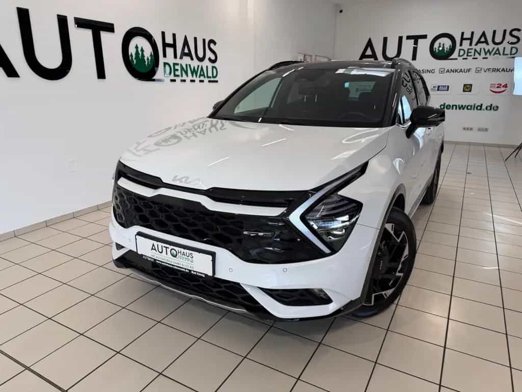 Kia Sportage 1.6 T-GDI Plug-in Hybrid GT-Line 08/2022-photo-0