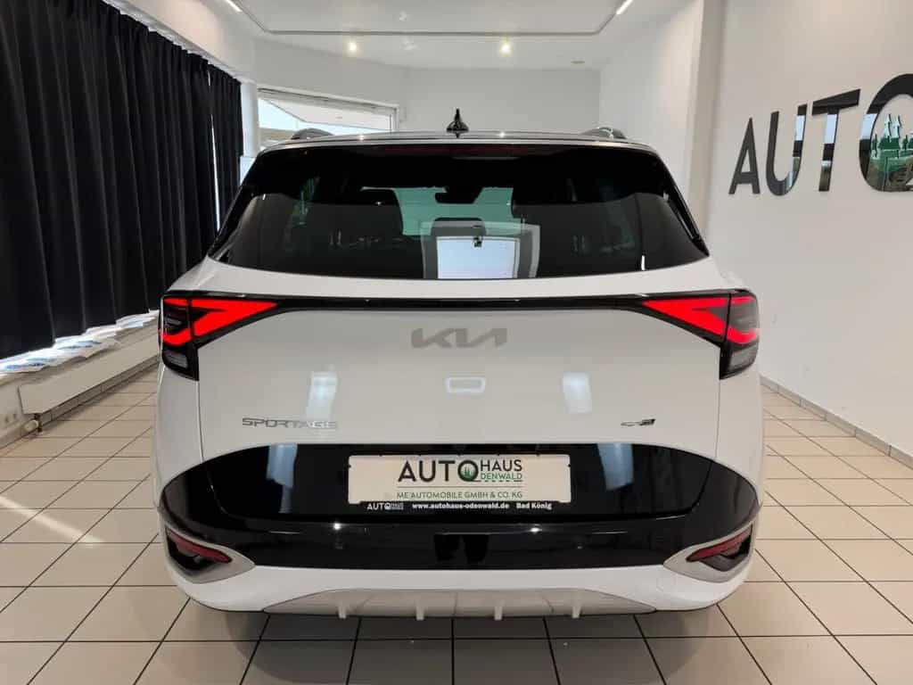 Kia Sportage 1.6 T-GDI Plug-in Hybrid GT-Line 08/2022-photo-2