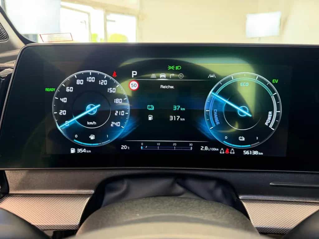 Kia Sportage 1.6 T-GDI Plug-in Hybrid GT-Line 08/2022-photo-8