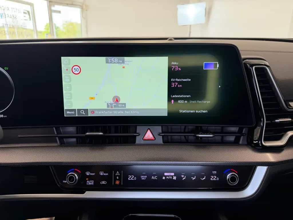 Kia Sportage 1.6 T-GDI Plug-in Hybrid GT-Line 08/2022-photo-9