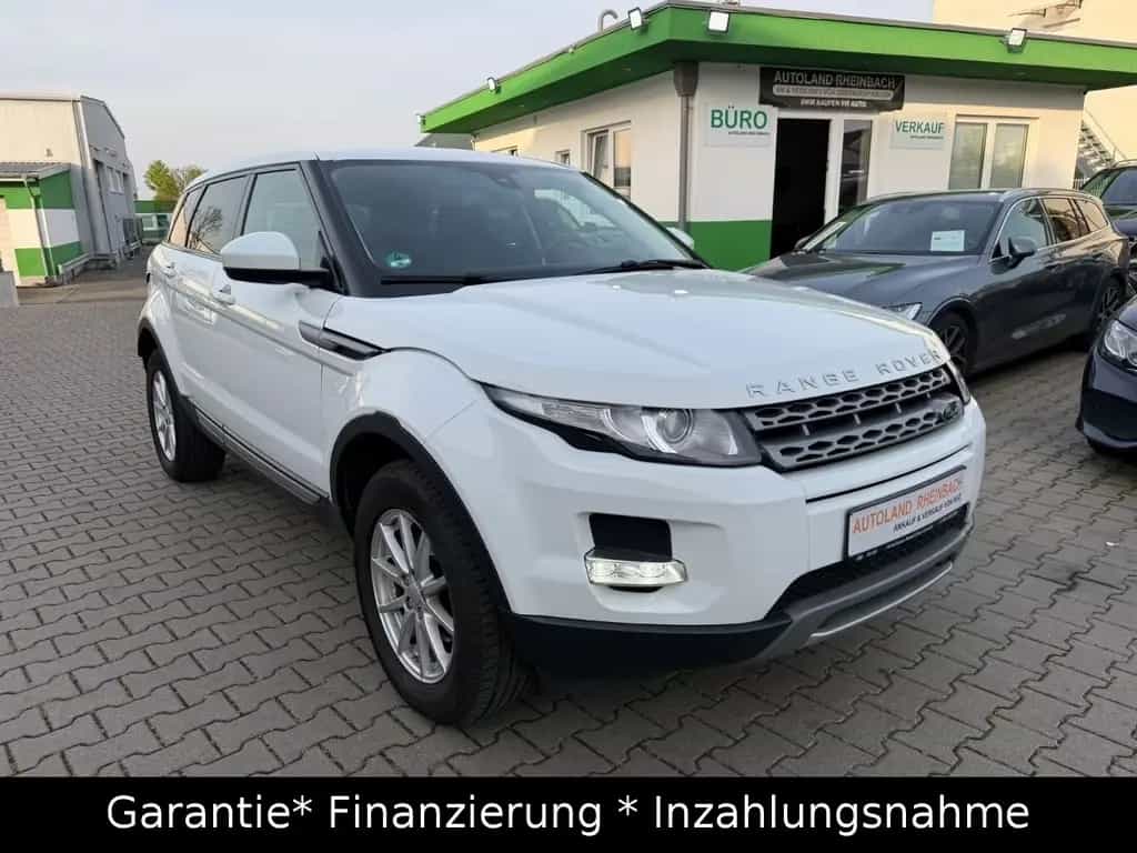 Land Rover Range Rover Rover Evoque Pure AWD/ AHK/ 1.Hand 02/2014-photo-0