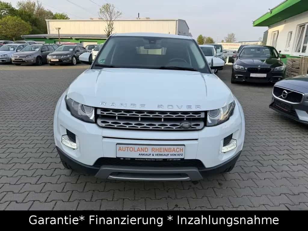 Land Rover Range Rover Rover Evoque Pure AWD/ AHK/ 1.Hand 02/2014-photo-1