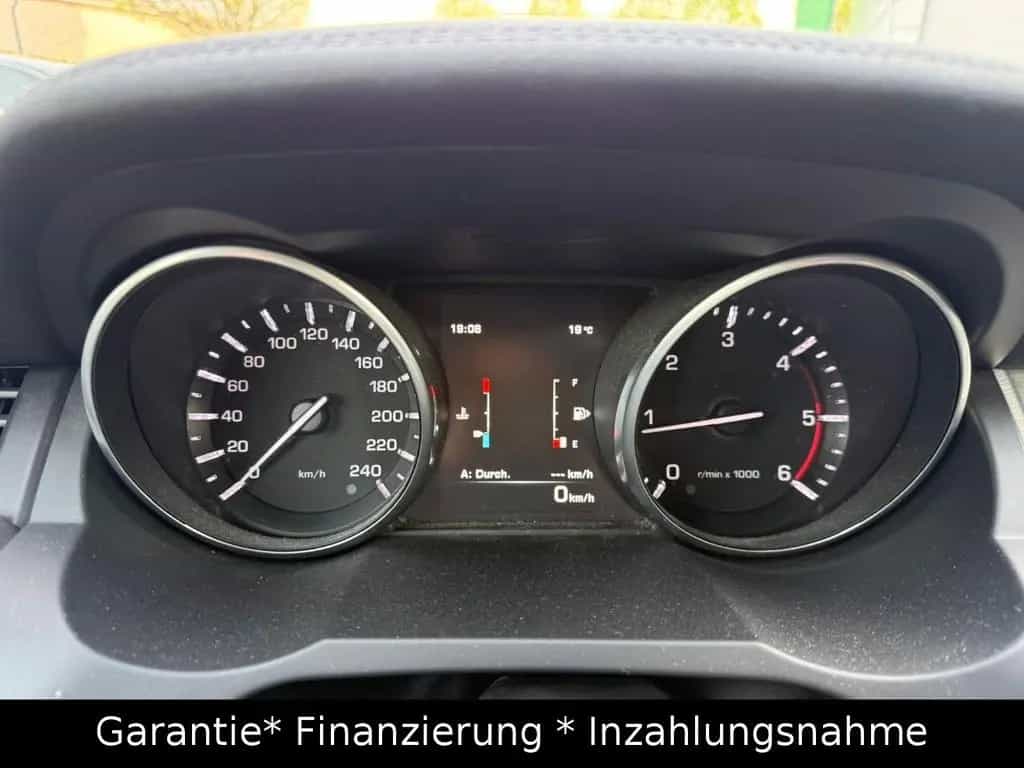 Land Rover Range Rover Rover Evoque Pure AWD/ AHK/ 1.Hand 02/2014-photo-10