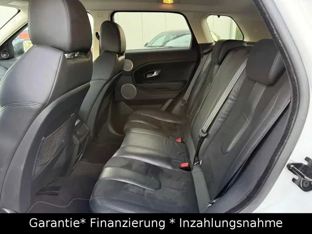 Land Rover Range Rover Rover Evoque Pure AWD/ AHK/ 1.Hand 02/2014-photo-11