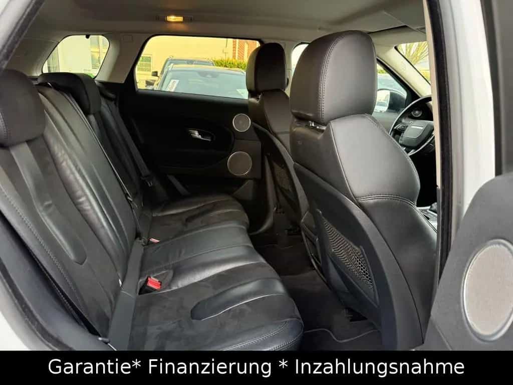 Land Rover Range Rover Rover Evoque Pure AWD/ AHK/ 1.Hand 02/2014-photo-13