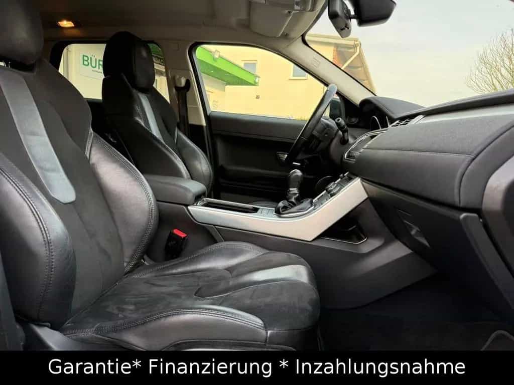 Land Rover Range Rover Rover Evoque Pure AWD/ AHK/ 1.Hand 02/2014-photo-14