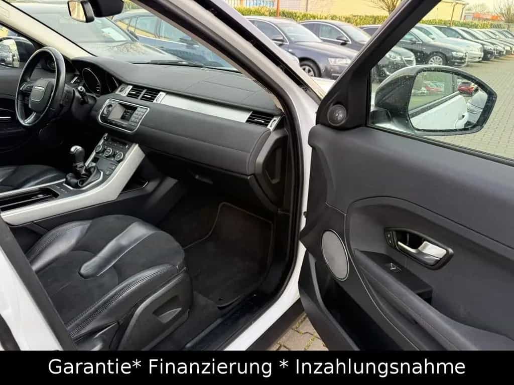 Land Rover Range Rover Rover Evoque Pure AWD/ AHK/ 1.Hand 02/2014-photo-15