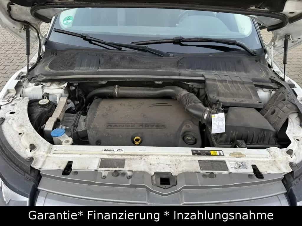 Land Rover Range Rover Rover Evoque Pure AWD/ AHK/ 1.Hand 02/2014-photo-17