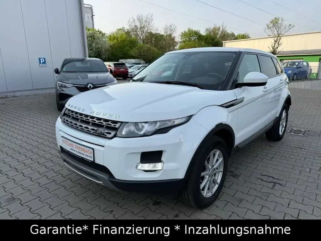 Land Rover Range Rover Rover Evoque Pure AWD/ AHK/ 1.Hand 02/2014-photo-2