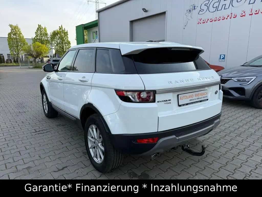Land Rover Range Rover Rover Evoque Pure AWD/ AHK/ 1.Hand 02/2014-photo-3