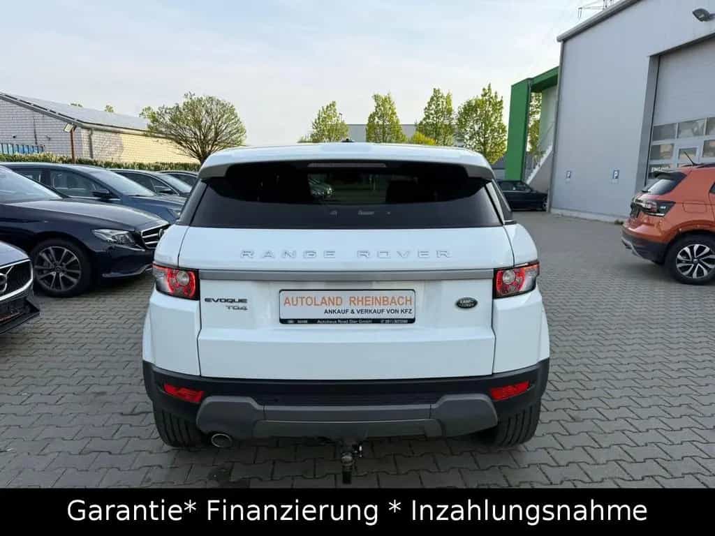Land Rover Range Rover Rover Evoque Pure AWD/ AHK/ 1.Hand 02/2014-photo-5