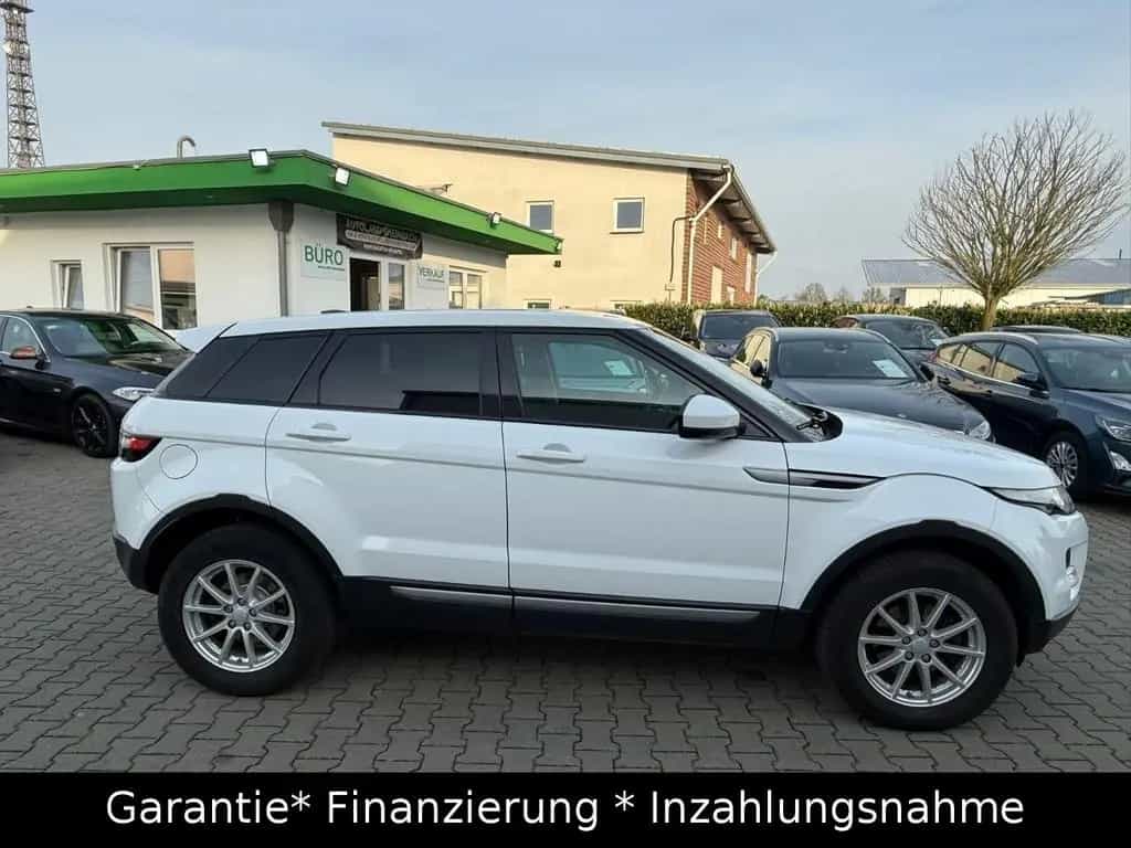 Land Rover Range Rover Rover Evoque Pure AWD/ AHK/ 1.Hand 02/2014-photo-6