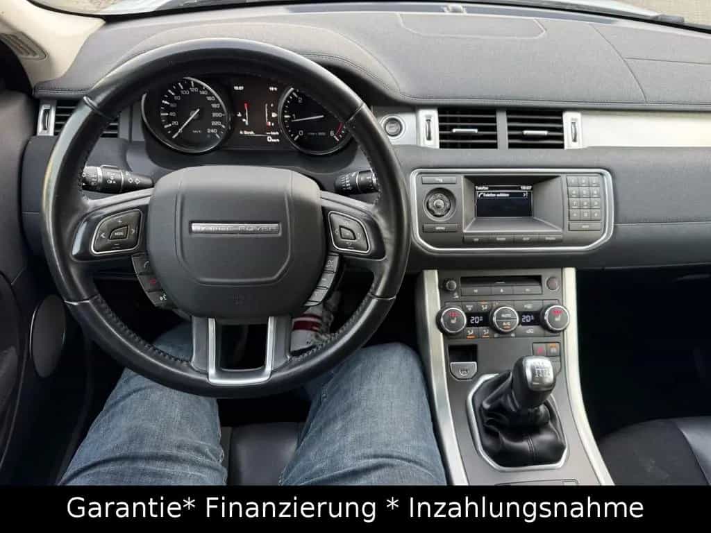 Land Rover Range Rover Rover Evoque Pure AWD/ AHK/ 1.Hand 02/2014-photo-8