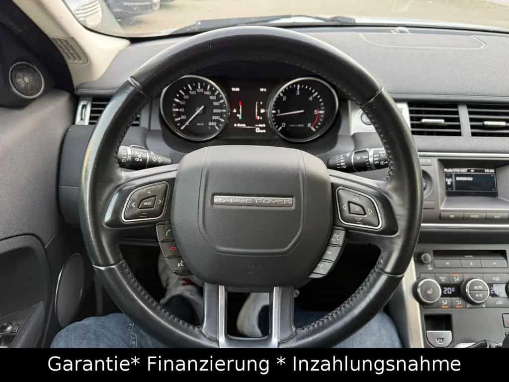 Land Rover Range Rover Rover Evoque Pure AWD/ AHK/ 1.Hand 02/2014-photo-9