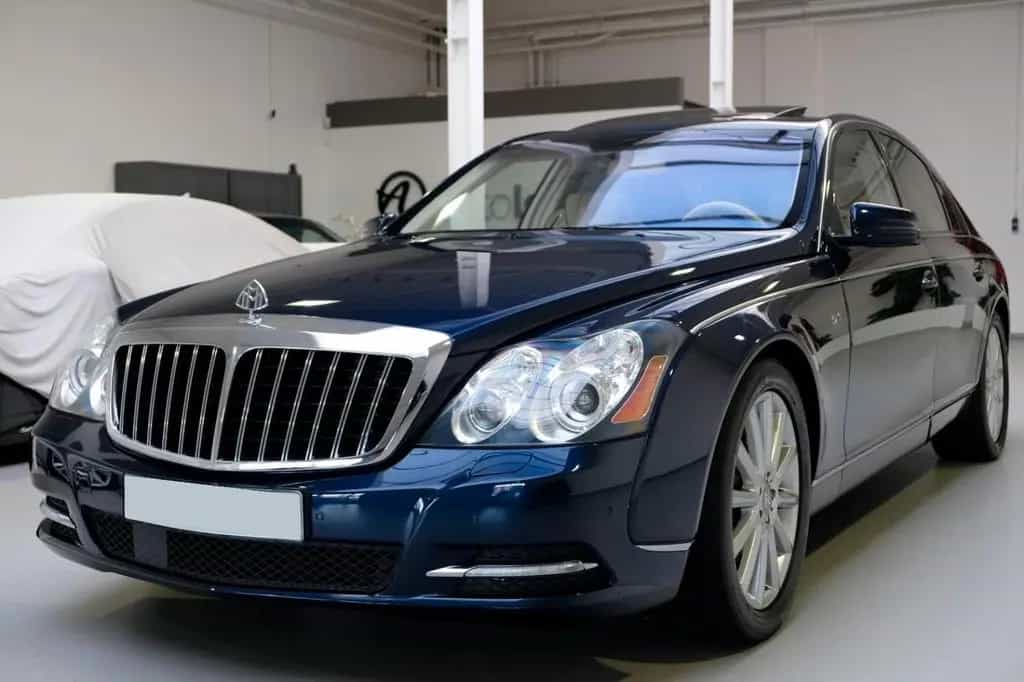 Maybach 57 S * Sonderlack-Bahamas Blau+Solar++FACELIFT 05/2010-photo-1