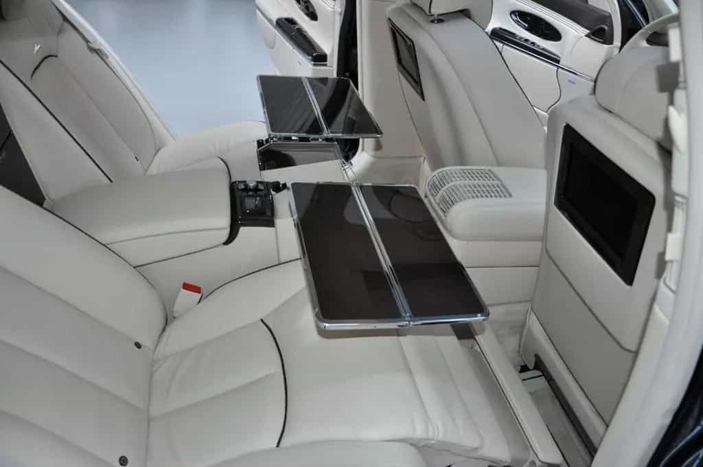 Maybach 57 S * Sonderlack-Bahamas Blau+Solar++FACELIFT 05/2010-photo-11