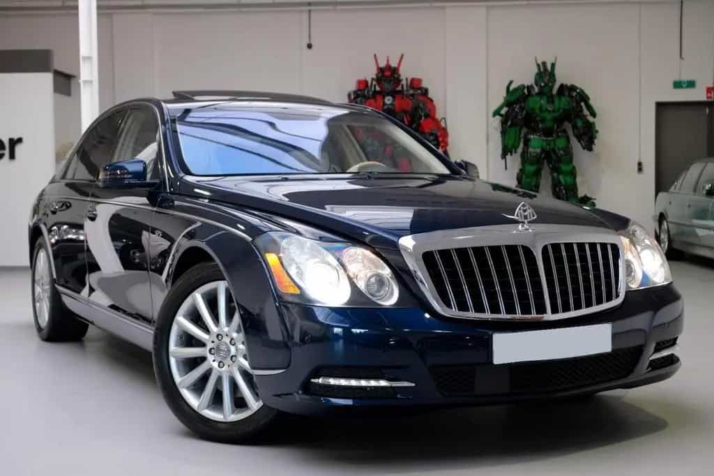 Maybach 57 S * Sonderlack-Bahamas Blau+Solar++FACELIFT 05/2010-photo-2
