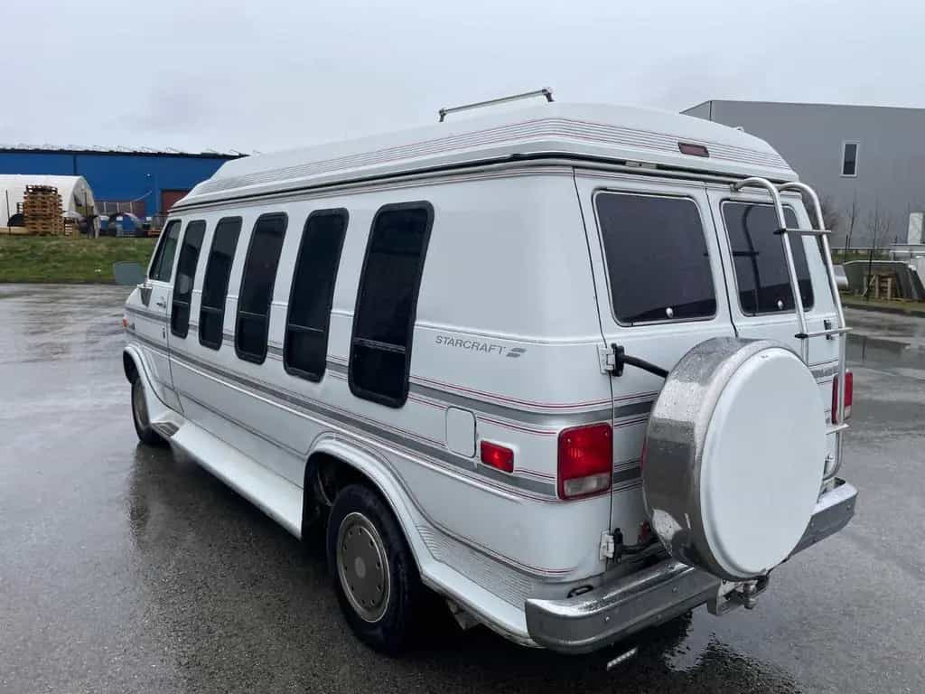 GMC Vandura 3500 Extended Starcraft special order 05/1991-photo-1