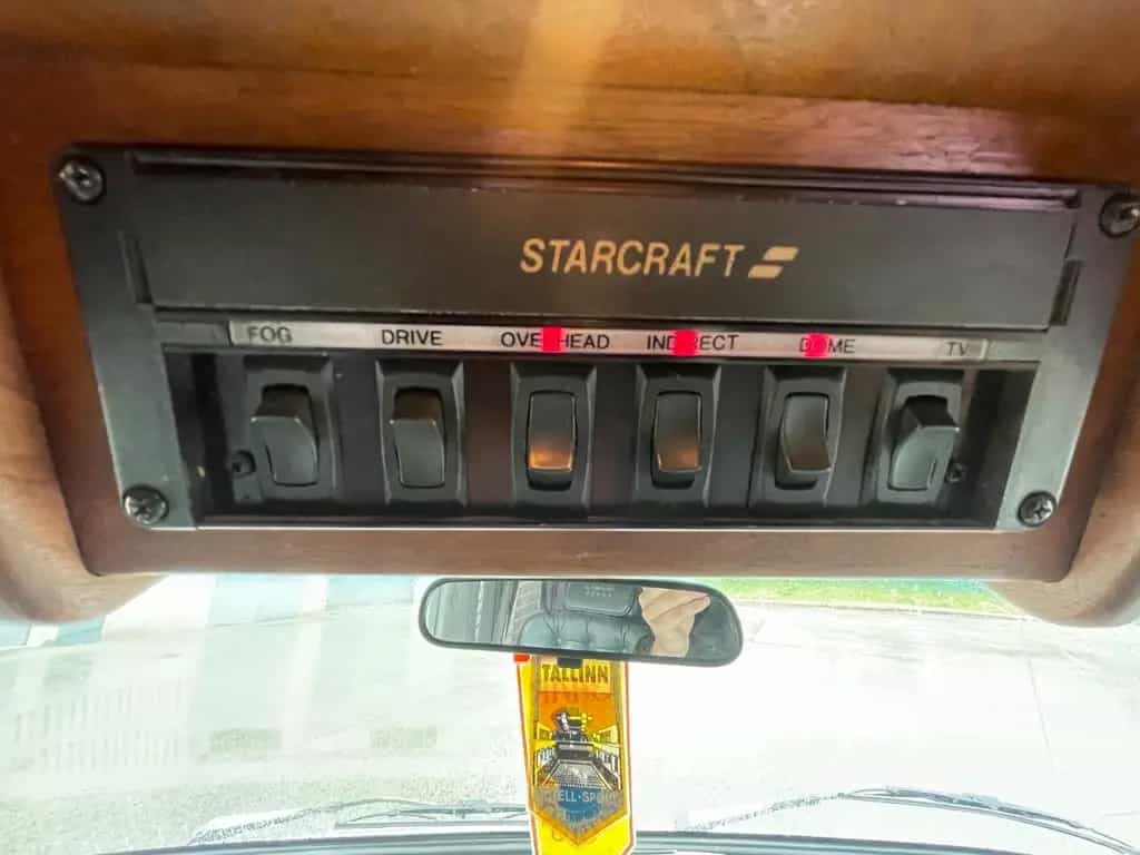 GMC Vandura 3500 Extended Starcraft special order 05/1991-photo-10
