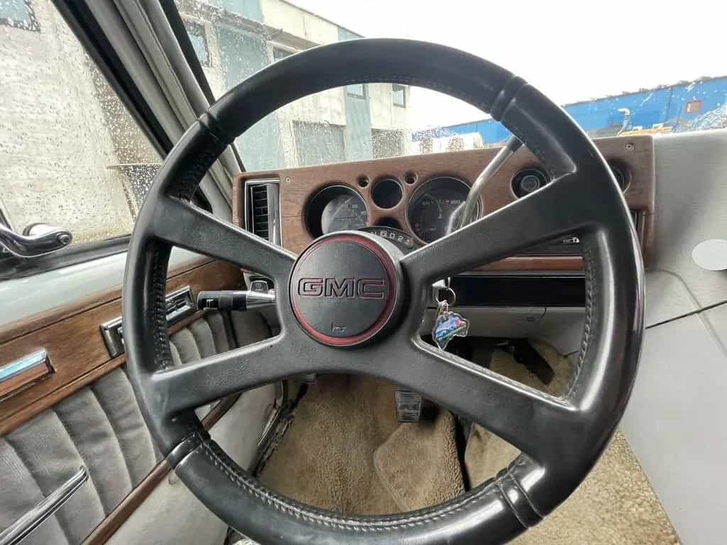 GMC Vandura 3500 Extended Starcraft special order 05/1991-photo-11